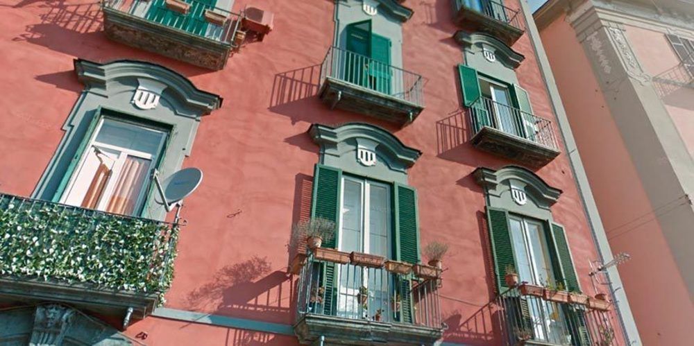 I Tetti Napoli Bed & Breakfast Exterior photo