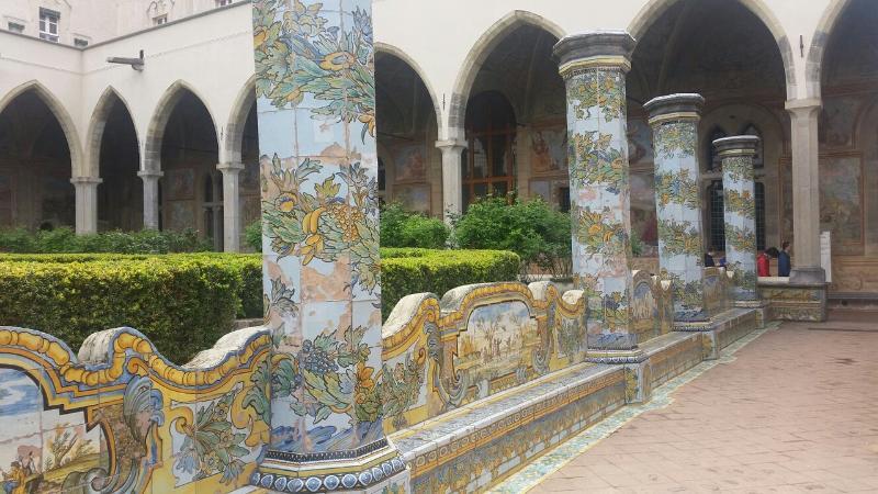 I Tetti Napoli Bed & Breakfast Exterior photo